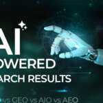 SEO vs GEO vs AIO vs AEO: winning visibility in the age of ai search