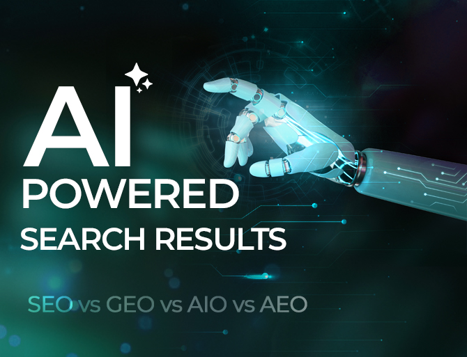 SEO vs GEO vs AIO vs AEO: Winning Visibility in the Age of AI Search